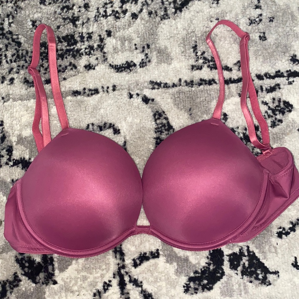 PINK everywhere super push up bra